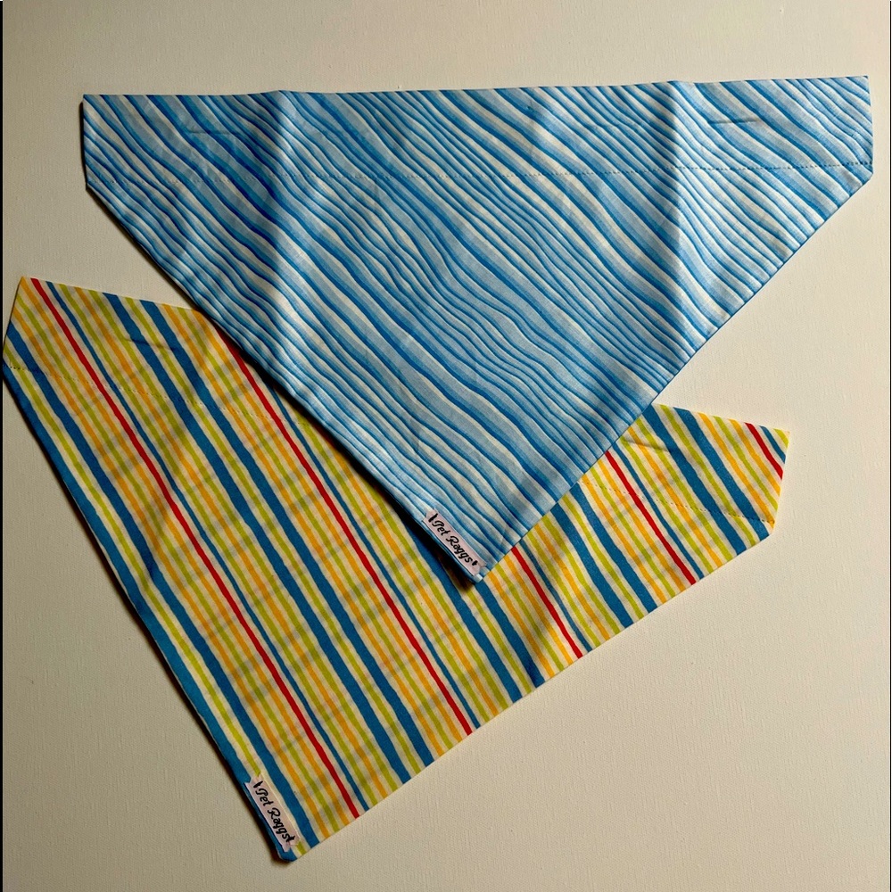 Set of 2 Bandana’s.. Designer by Kallie’s Couture